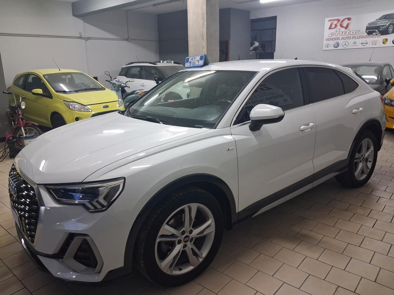 Audi Q3 SPB 35 TDI S tronic line Sportback 2021