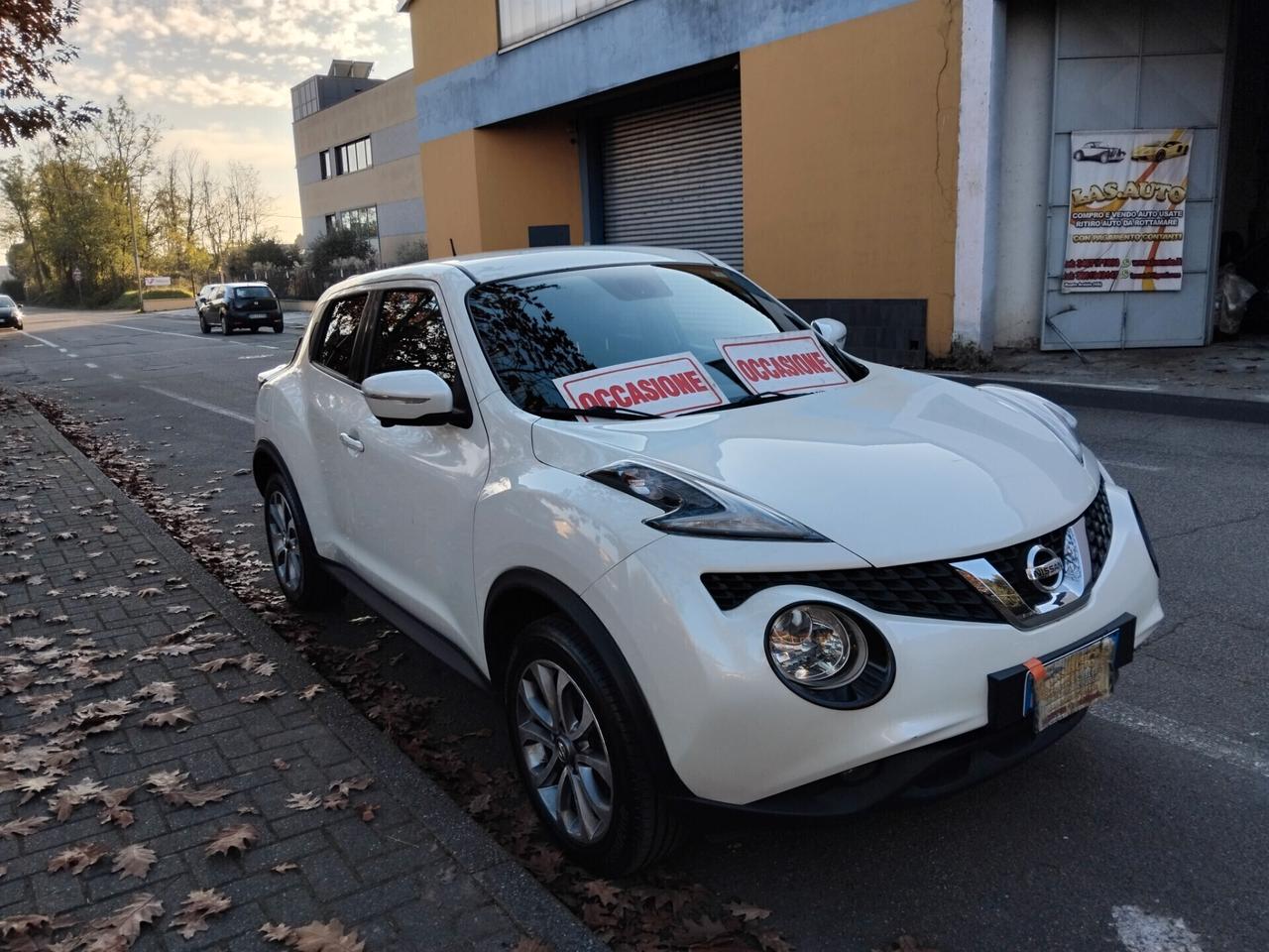 Nissan Juke 1.5 dCi Start&Stop N-Connecta A SOLI 7.499 EURO EURO 6