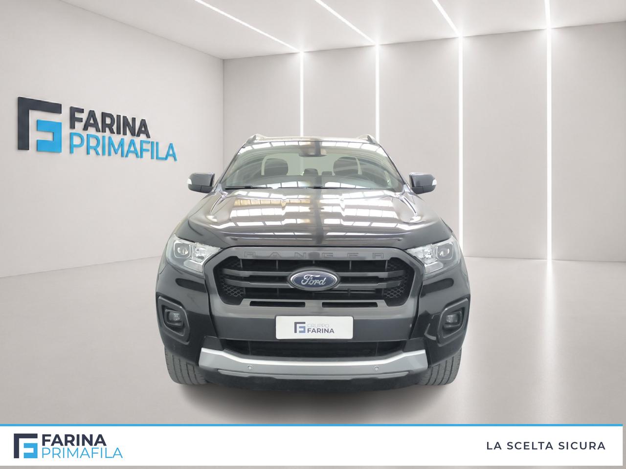 FORD Ranger VII 2019 - Ranger 2.0 ecoblue double cab Wildtrak 213