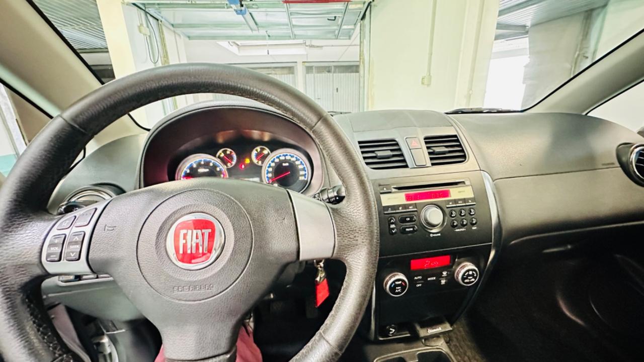 Fiat Sedici 1.6 16V 4x4. Benzina/metano.gancio di traino emologato