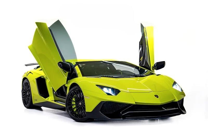 Lamborghini Aventador SV 6.5 V12 NOLEGGIO LUNGO TERMINE - LEASING FULL INCLUSIVE