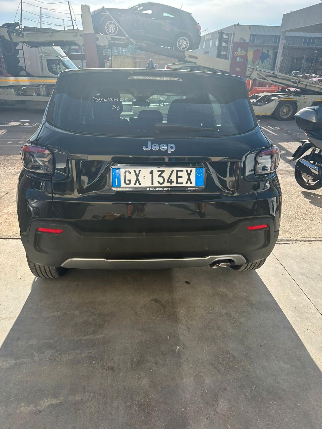 Jeep Avenger 1.2 BENZINA 2025 9 MILA KM