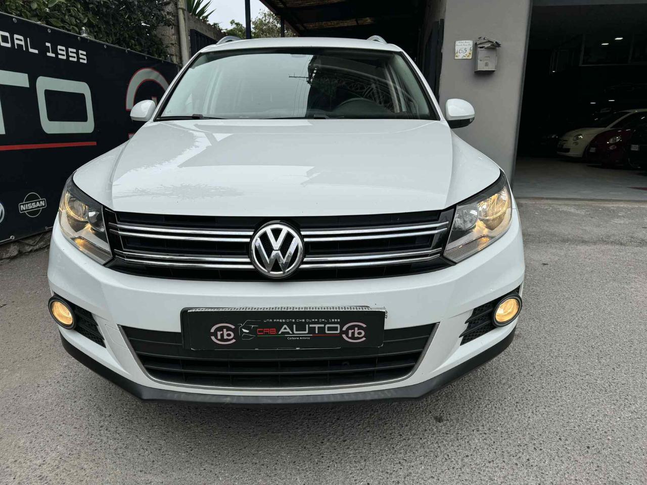 Volkswagen Tiguan 2.0 TDI 4MOTION GANCIO TRAIN GARANZI