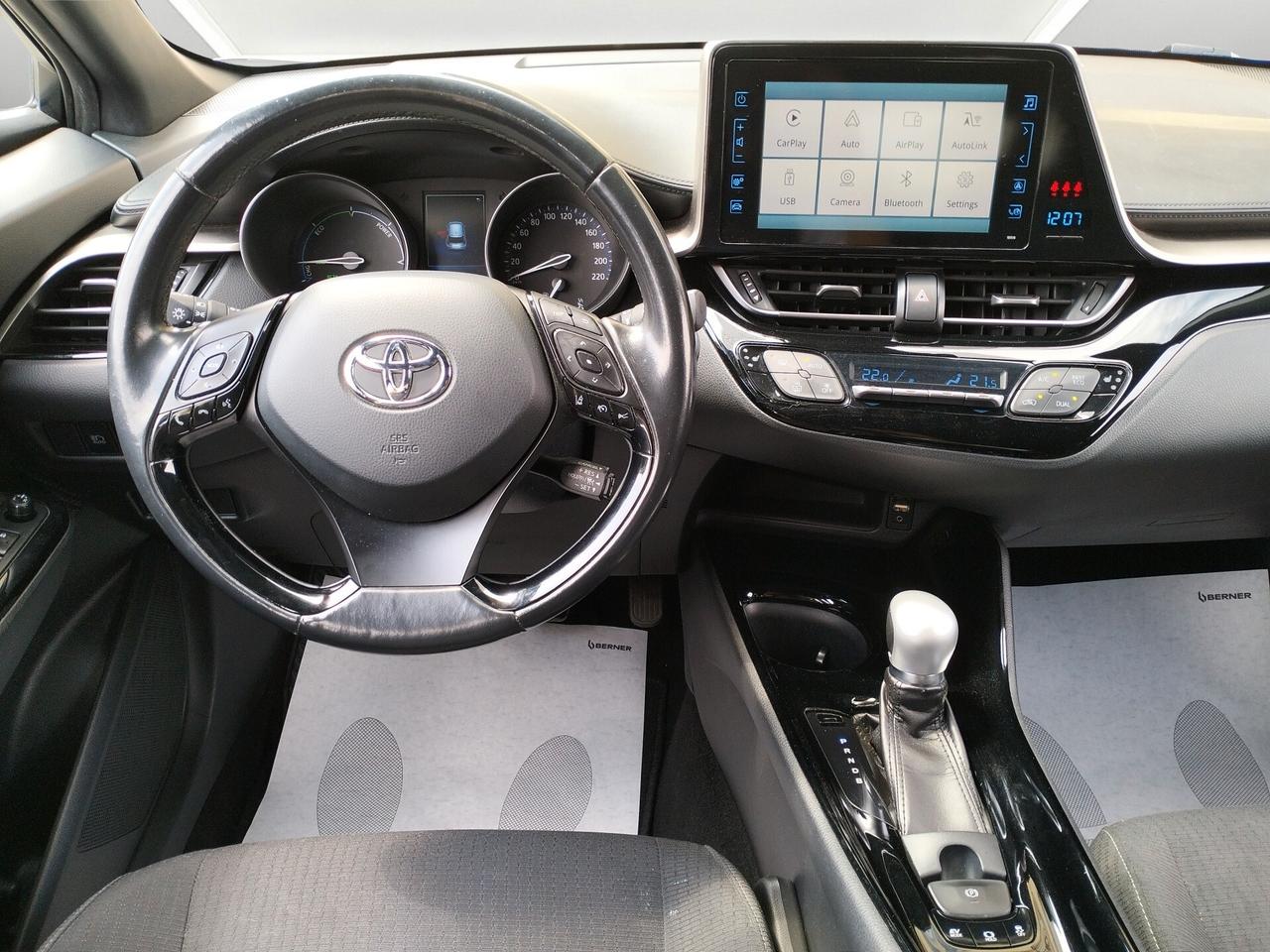 Toyota C-HR 2018 1.8h Lounge 2wd e-cvt my18