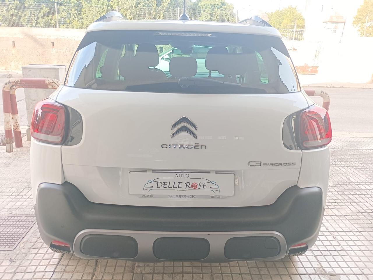 C3 Aircross 1.5 BlueHDi 120Cv S&S EAT6 Feel Pack