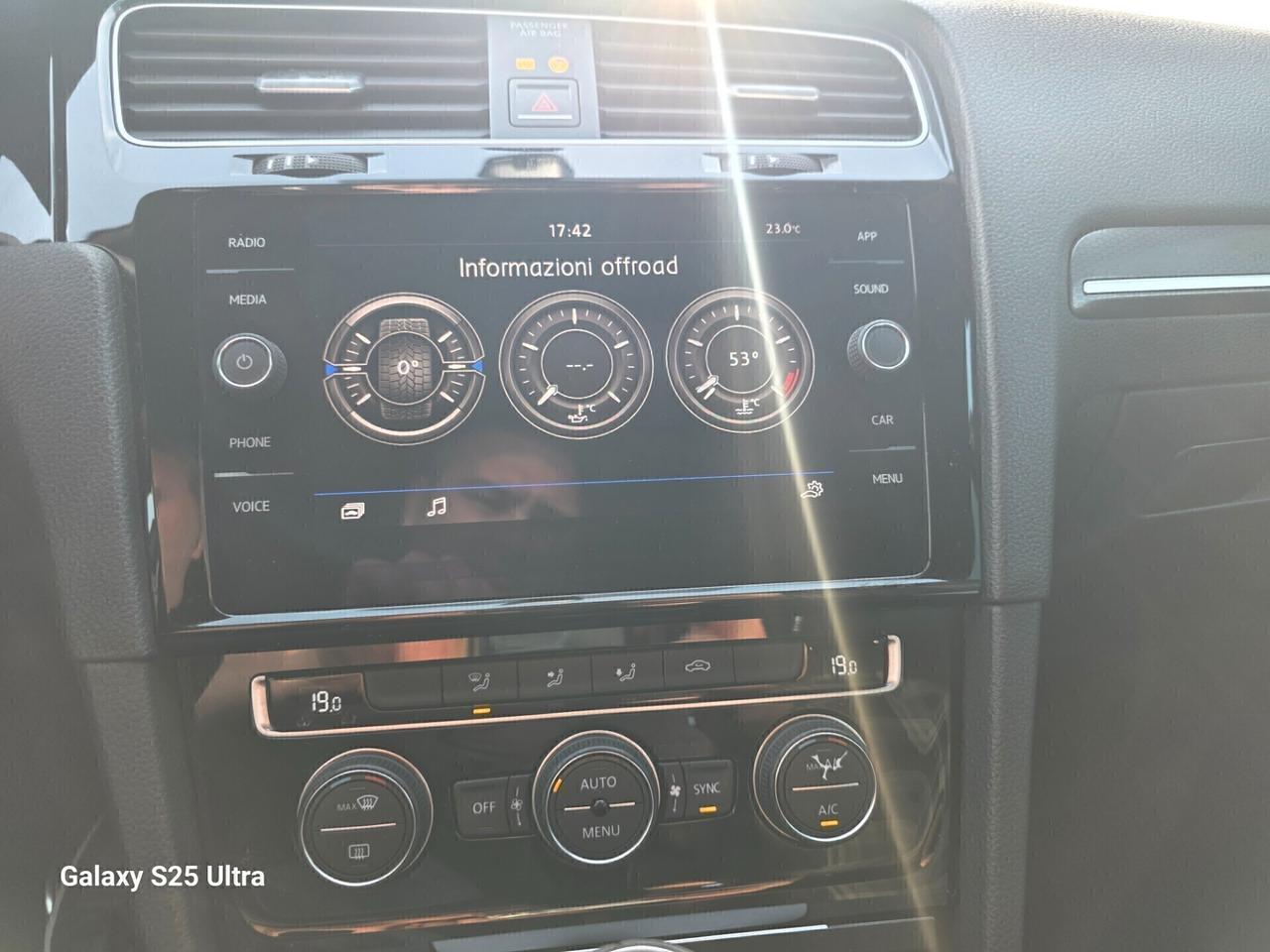 Volkswagen Golf GTD 2.0 TDI ritiro usato/scambio