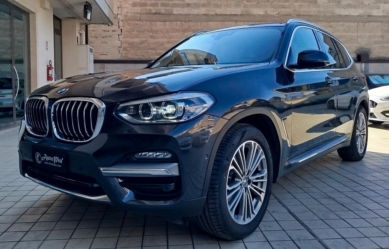 Bmw X3 xDrive20d Luxury Aut.