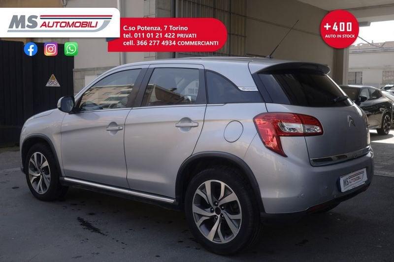 Citroën C4 Aircross CITROEN C4 AIRCROSS 1.6 HDI 115 S&S 2WD SEDUCTION 84KW ANNO 2013