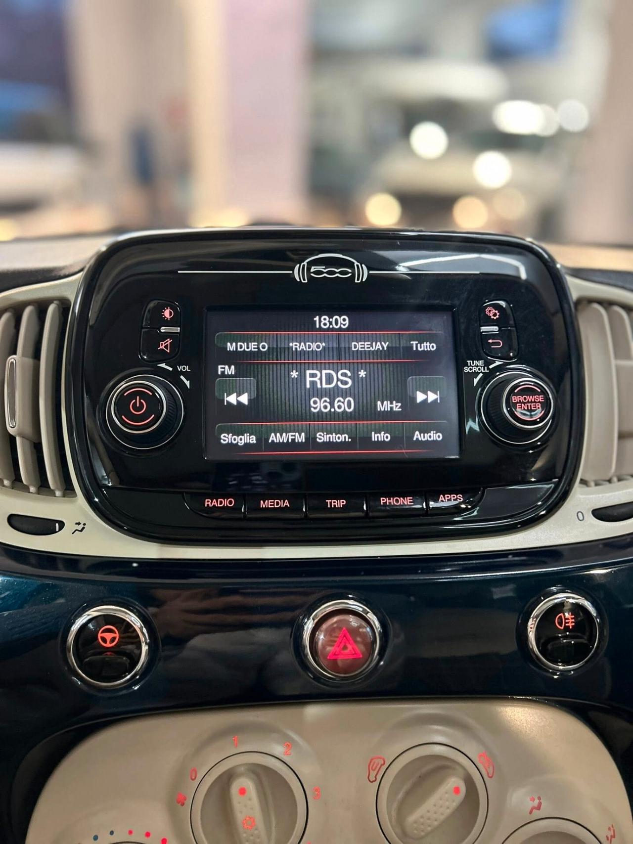 Fiat 500 1.2 EasyPower Lounge - 2018-SOLO 112.000KM