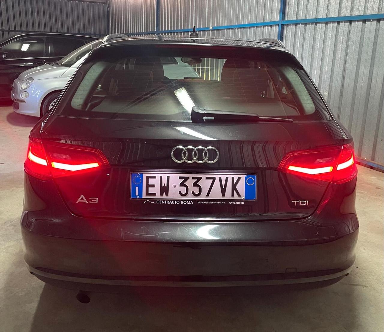 Audi A3 1.6 TDI NEOPATENTATI