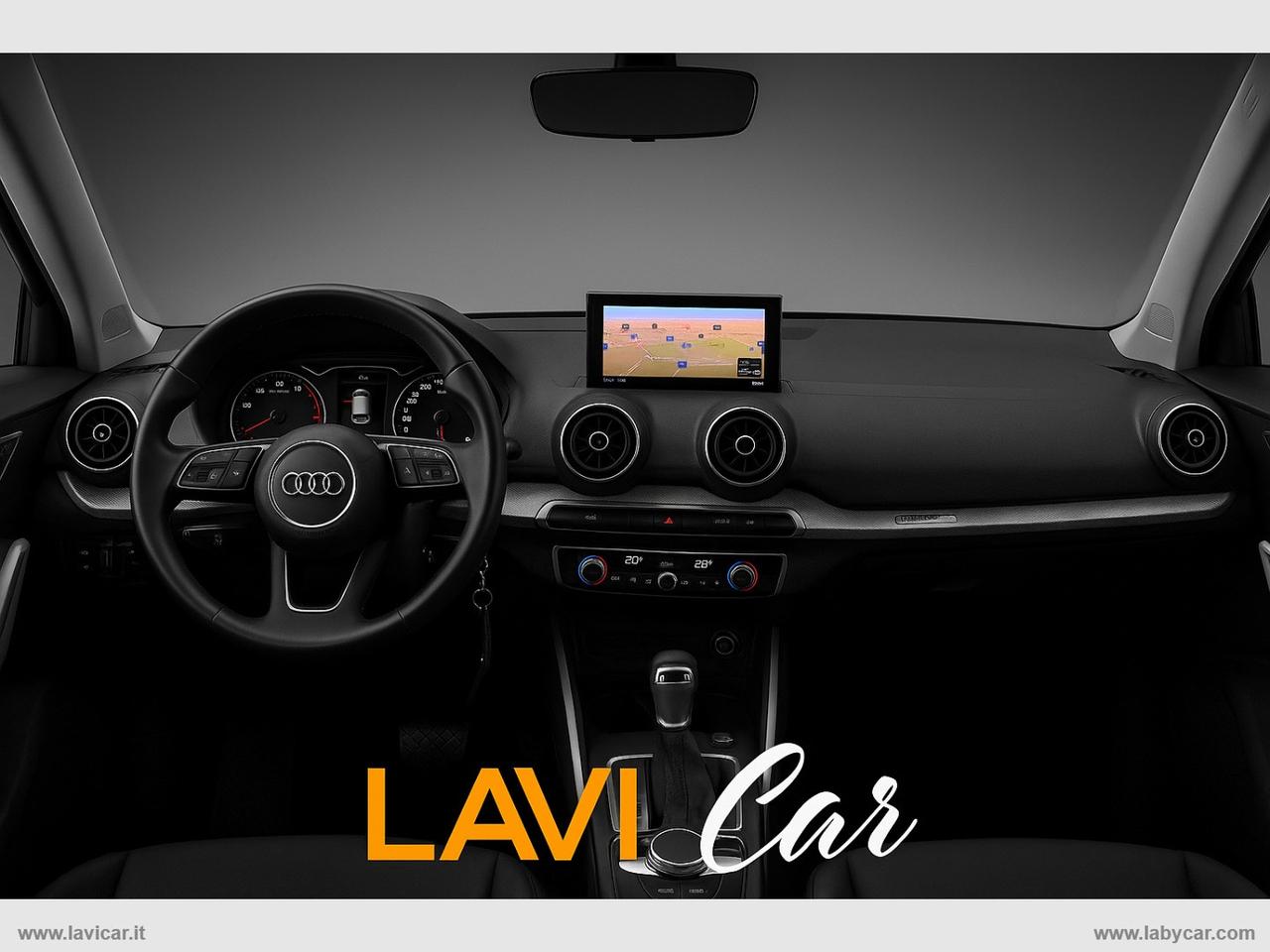 AUDI Q2 35 TDI quattro S tr. Identity Black