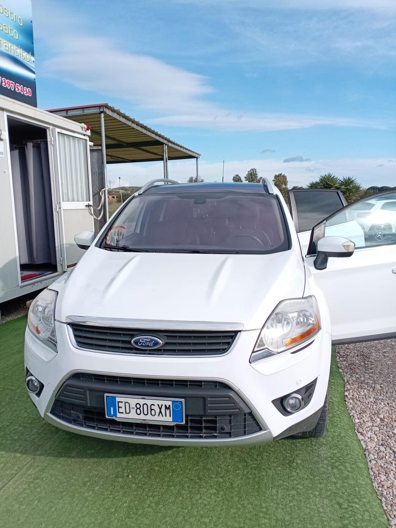 FORD KUGA DIESEL 2.0 TDCi 163 CV TETTO PANORAMICO