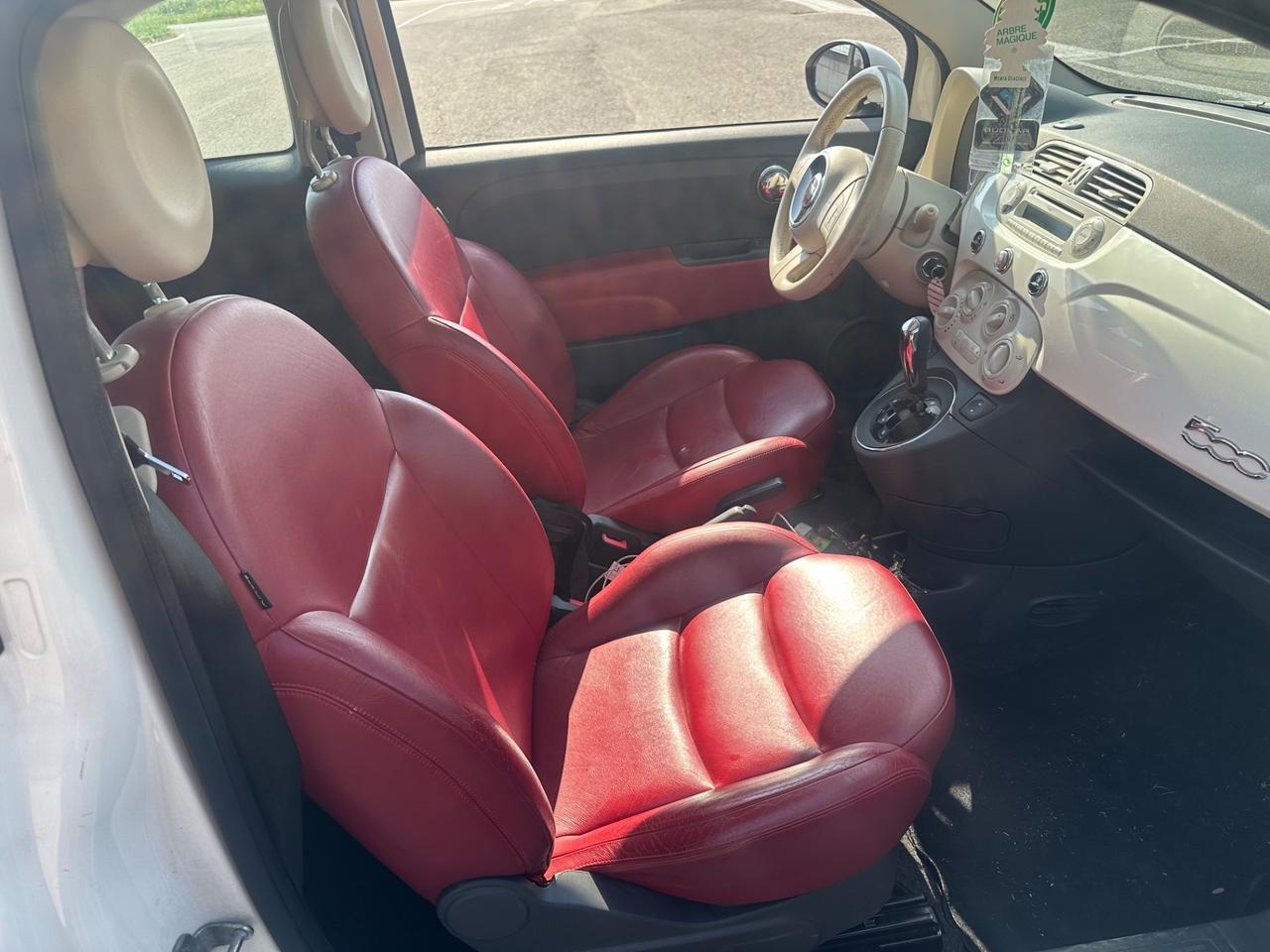 FIAT 500 BENZINA CAMBIO AUTOMATICO DA VEDERE