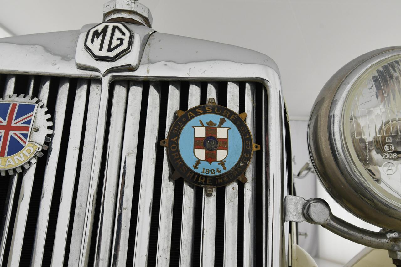 MG MG TC Spider ASI+PELLE VERDE+COND.OTTIME
