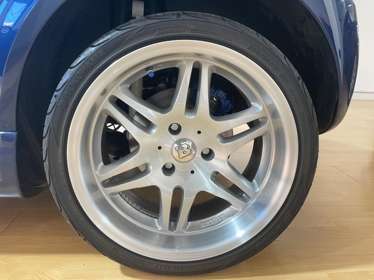 Smart Roadster 700 BRABUS sospensioni ad aria regolabili Elettricamente