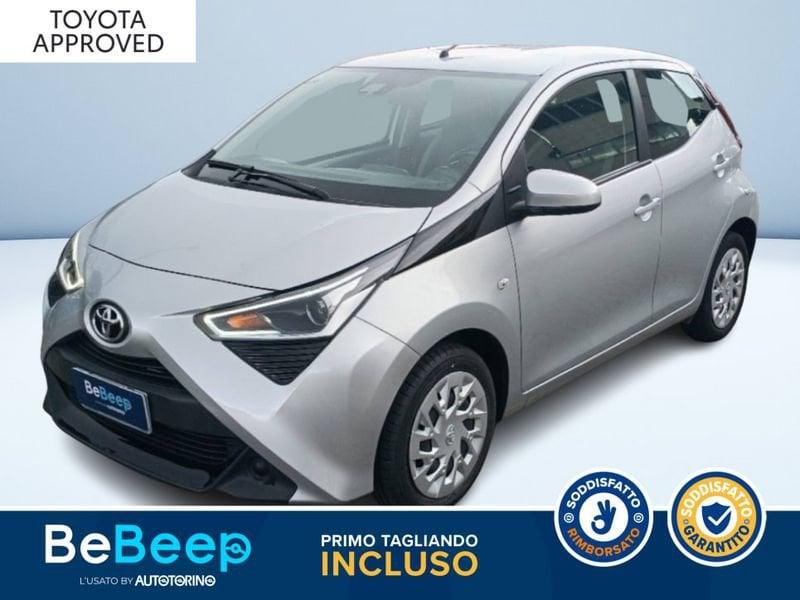 Toyota Aygo 5P 1.0 X-PLAY 72CV