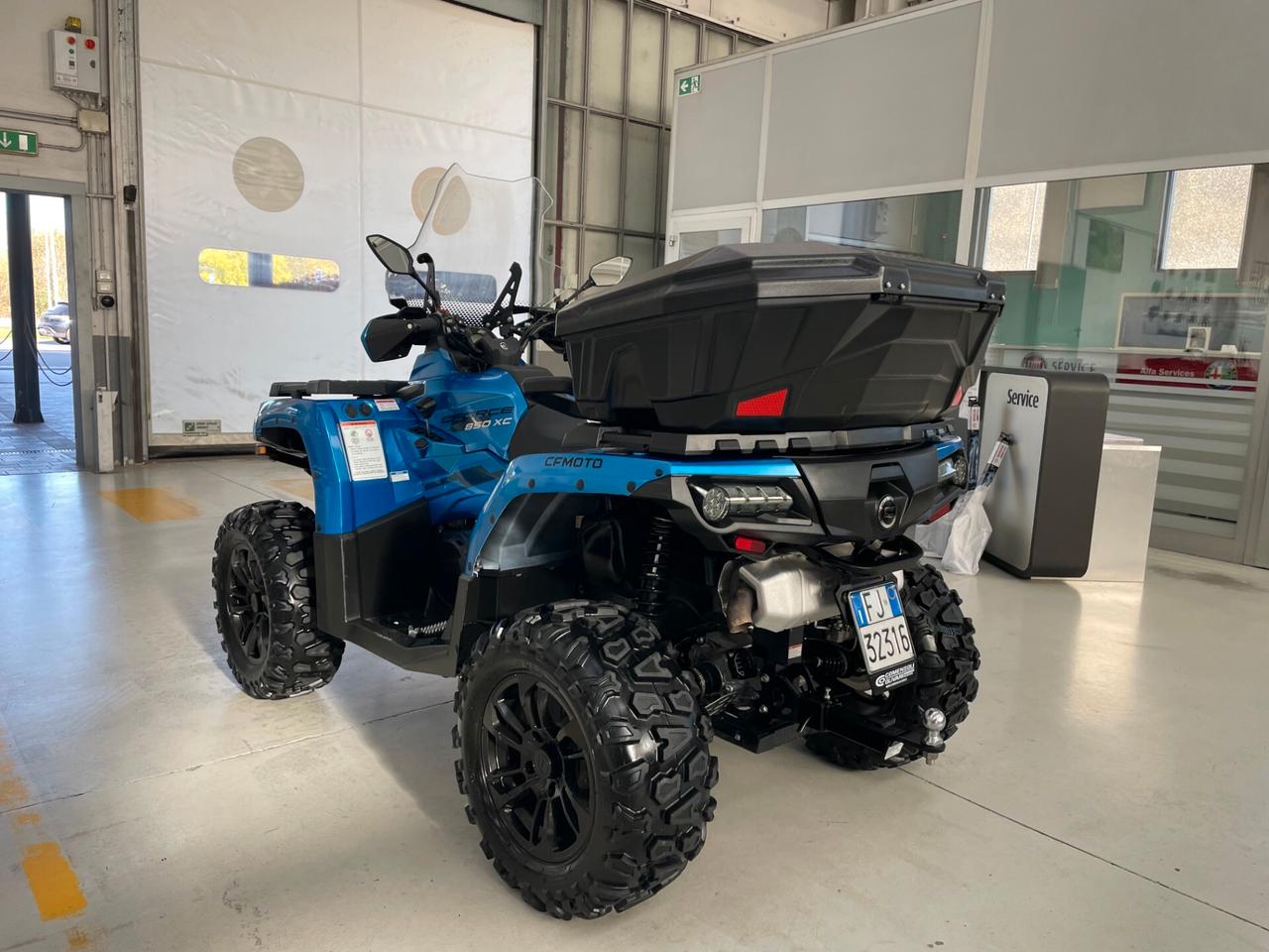 Cf Moto CForce 850 xc