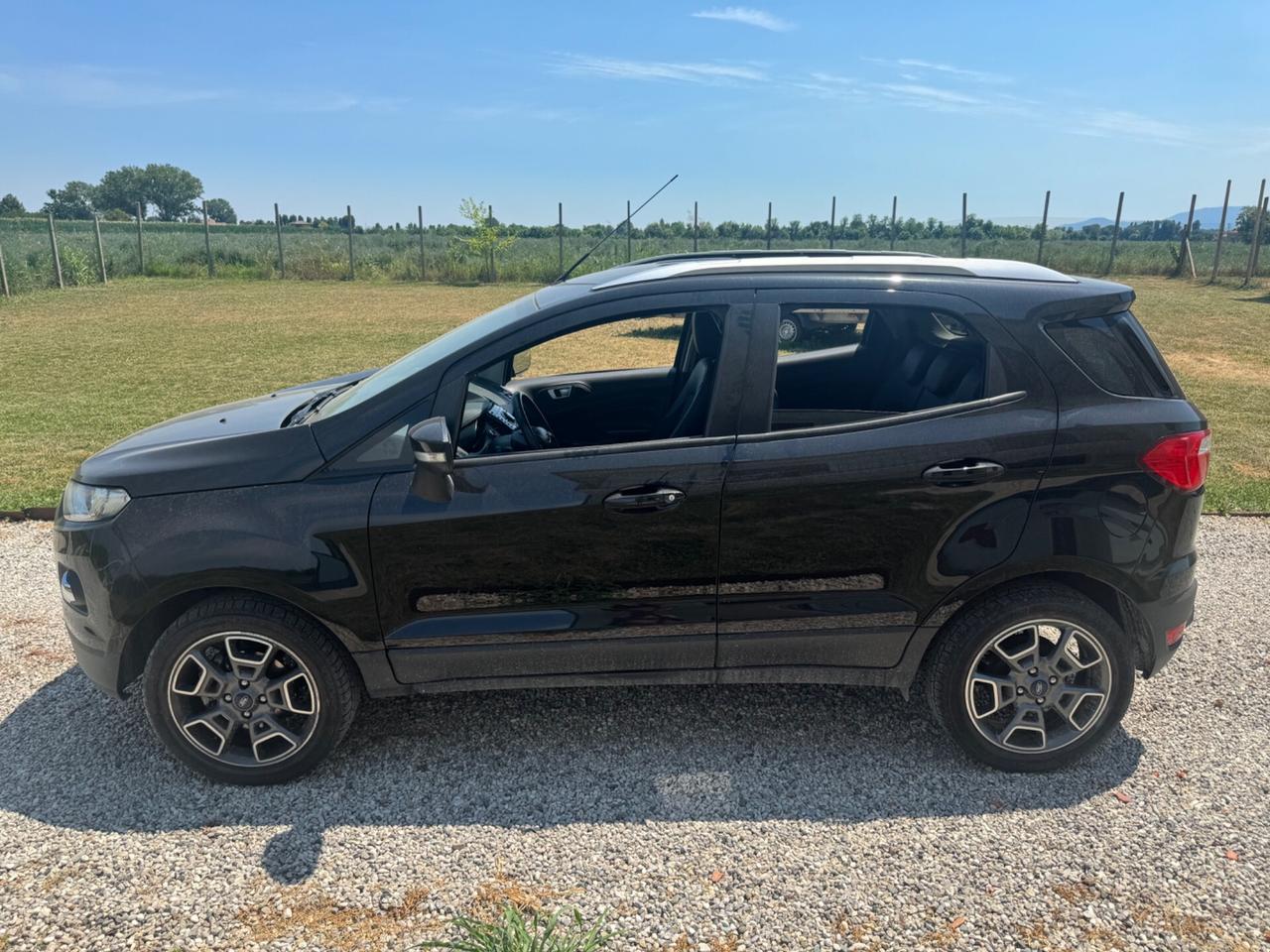 Ford EcoSport 1.0 EcoBoost 125 cv MOTORE DA RIPARARE