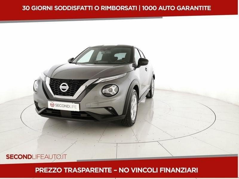 Nissan Juke 1.0 dig-t N-Connecta 114cv