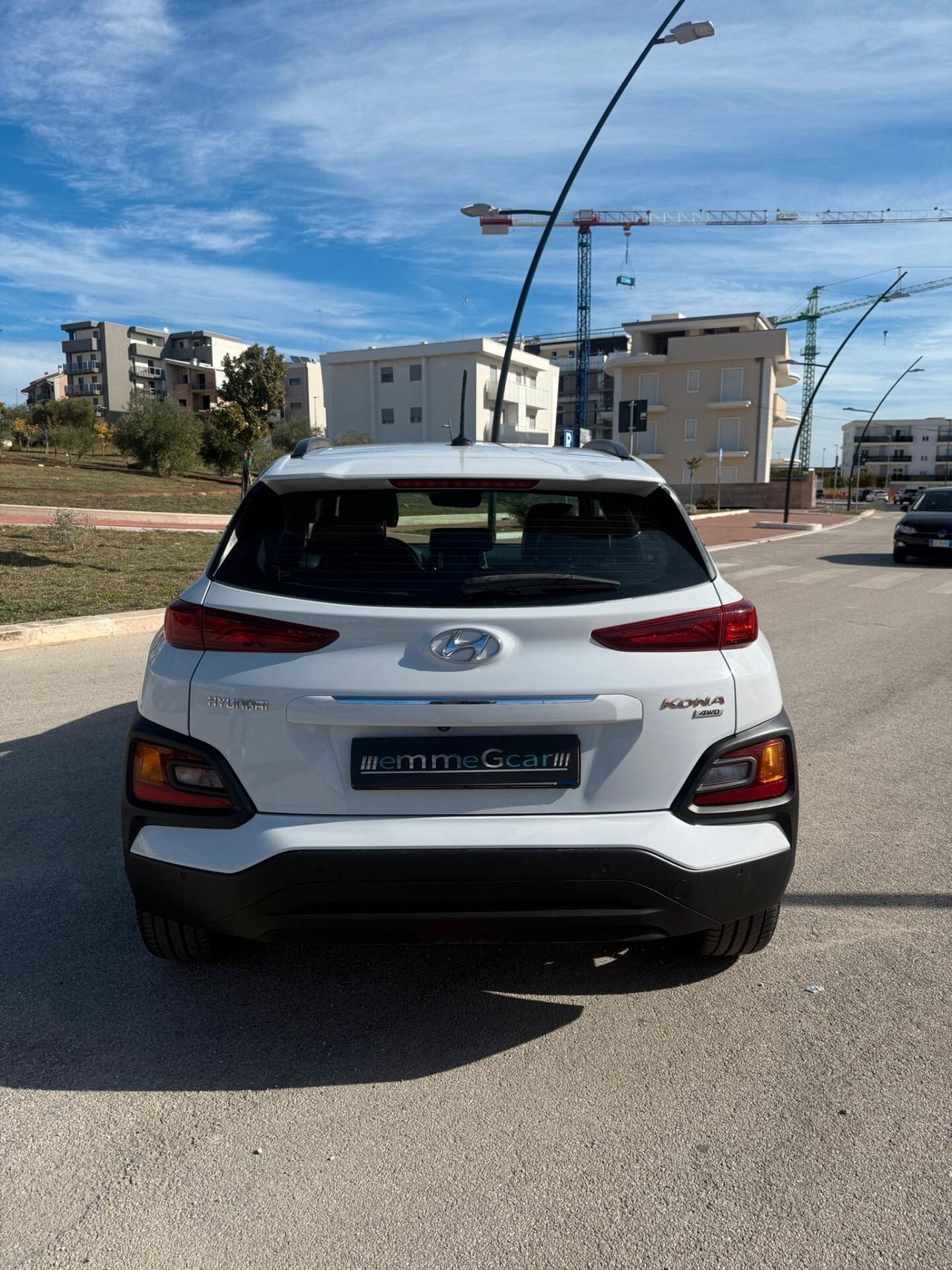 Hyundai Kona 1.6 CRDI 136 CV 4WD DCT XPrime