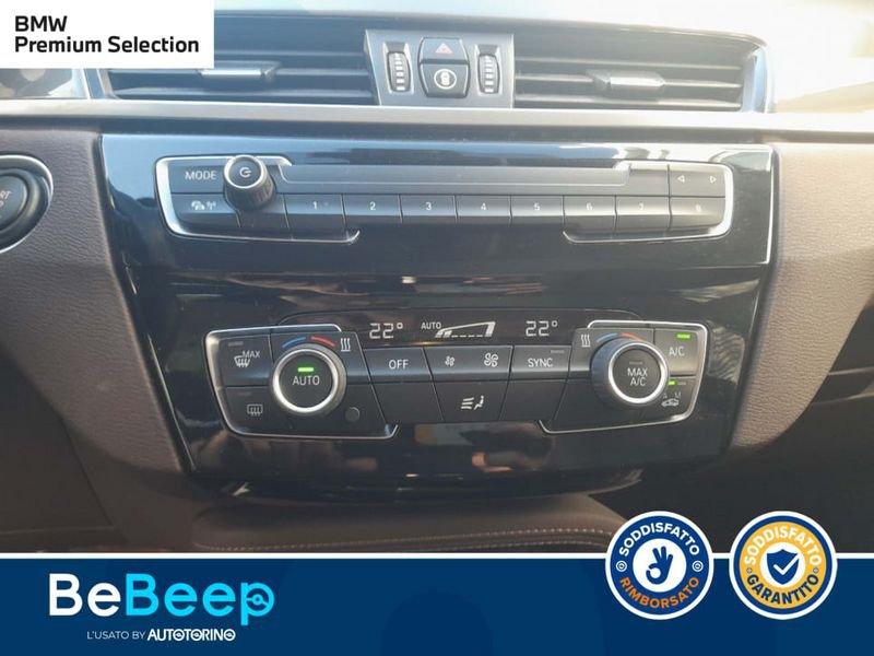 BMW X1 XDRIVE20D XLINE AUTO