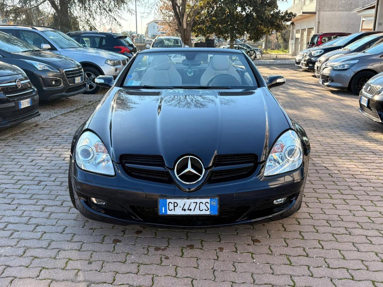 Mercedes-benz SLK 200 Kompressor cat