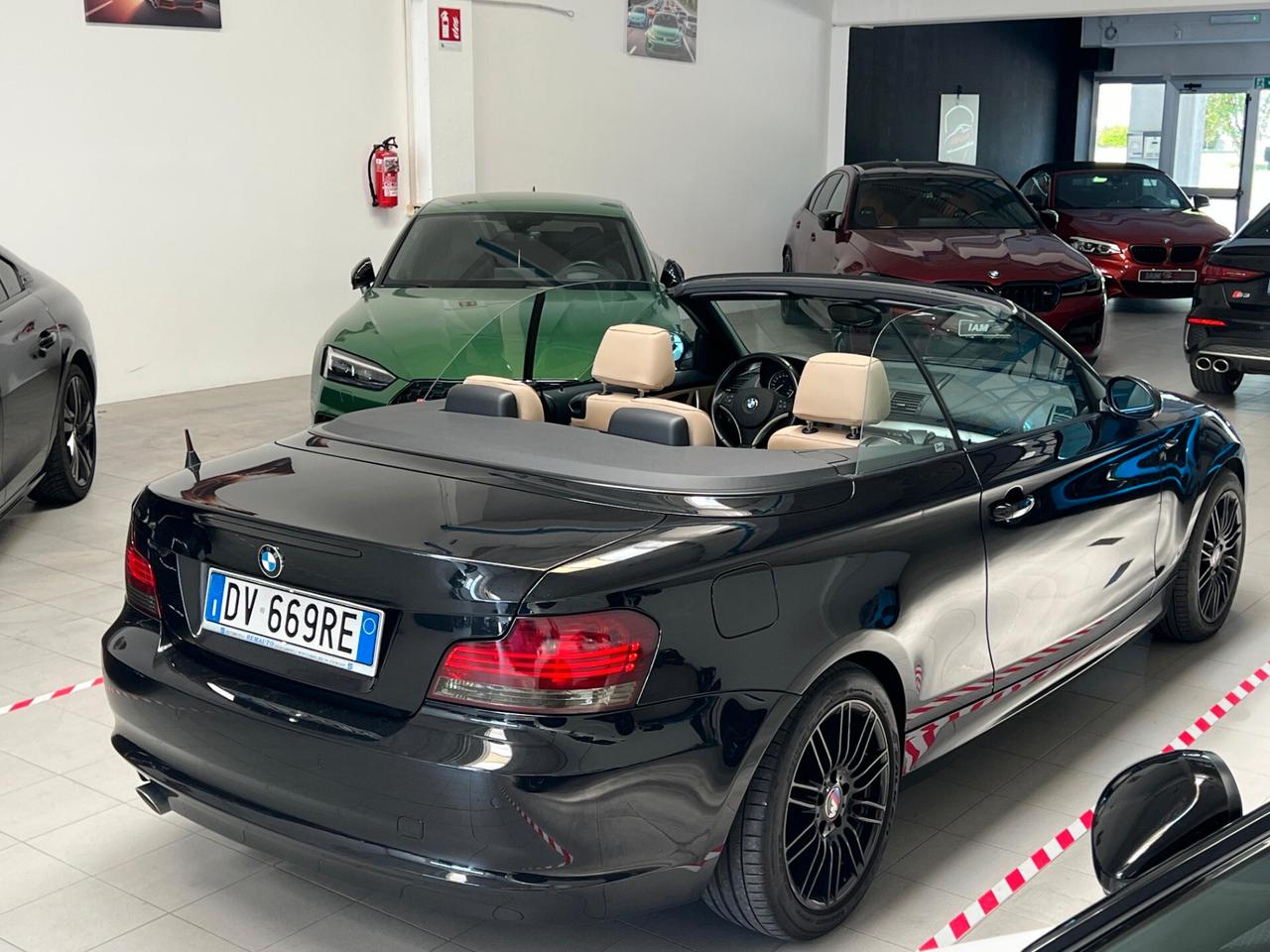 Bmw 120 120D CABRIO AUTOMATICO FULL PELLE