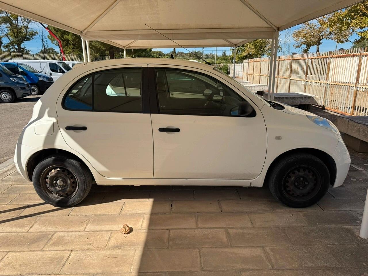 NISSAN MICRA 1.2 BENZINA 5 PORTE