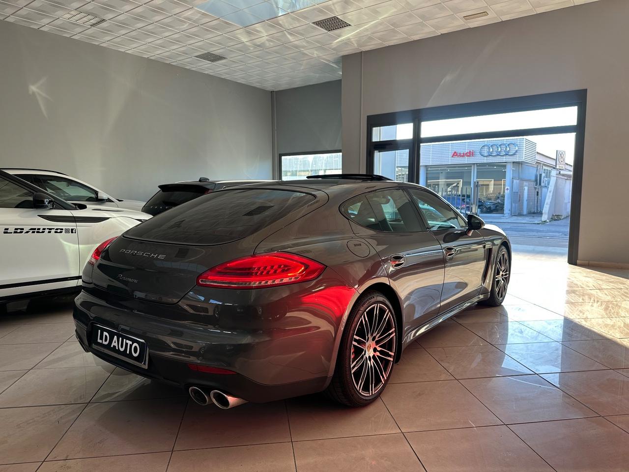 Porsche Panamera 3.0 Diesel Edition