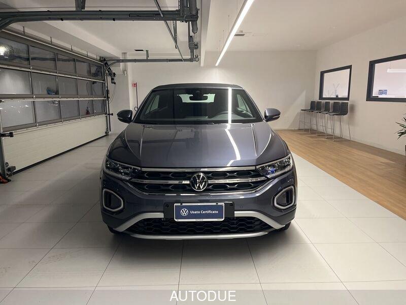 Volkswagen T-Roc CABRIOLET 1.0 TSI STYLE 110 CV