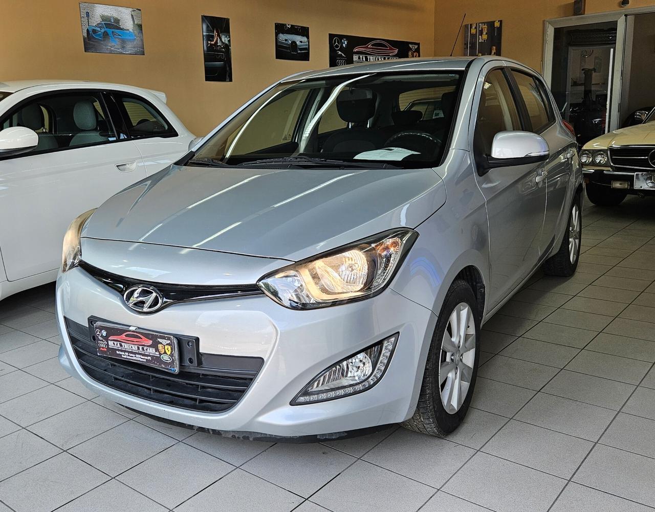 Hyundai i20 1.2 Benz/GPL 5p. Econext Sound Edition