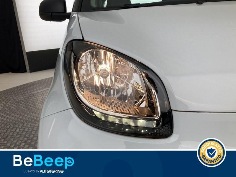 smart fortwo EQ PASSION 22KW
