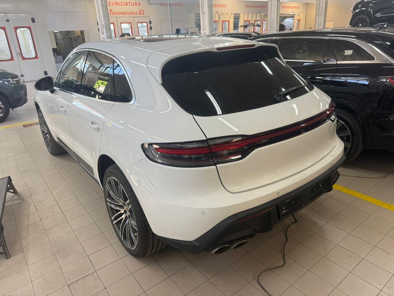 Porsche Macan S restyling euro 6 accetto permute