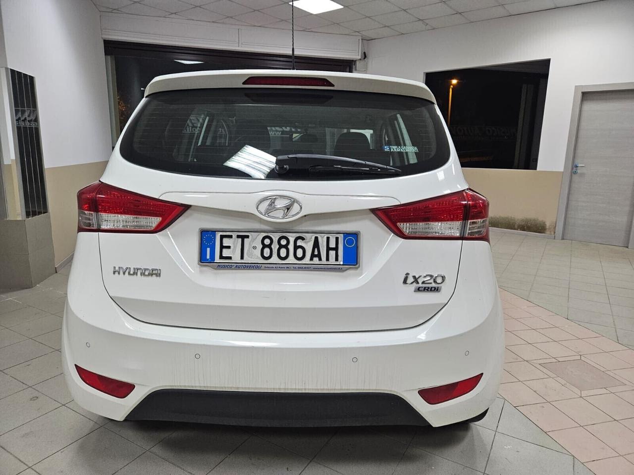 HYUNDAI ix20 1.6 crdi 115 cv - 2013