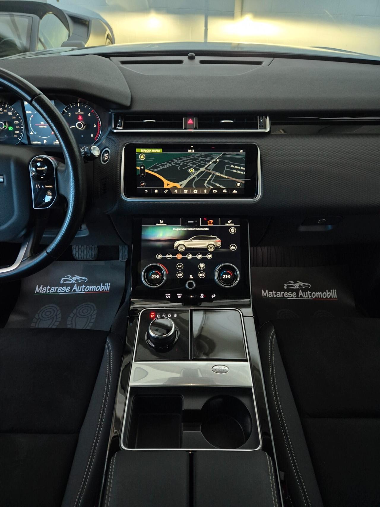 Land Rover Range Rover Velar 2.0cc 180cv Autom Navi Tetto apribile iva esposta