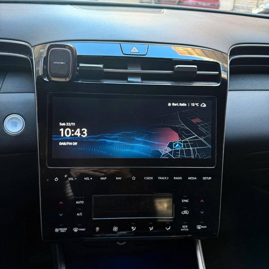 Hyundai Tucson 1.6 HEV 4WD **IVA ESPOSTA**