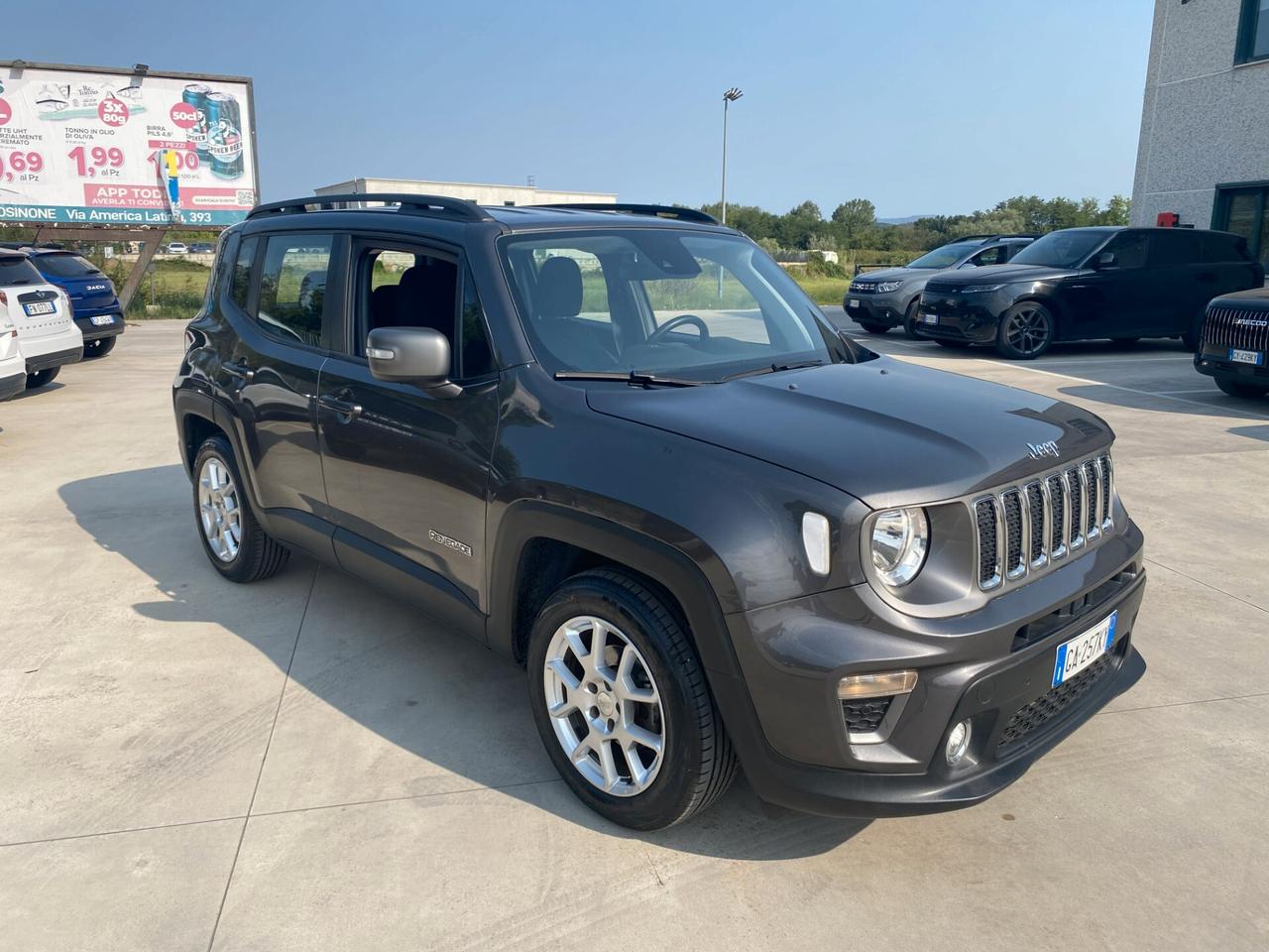 Jeep Renegade 1.6 Mjt 120 CV Limited