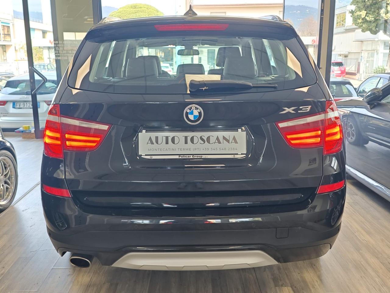 Bmw X3 xDrive20d