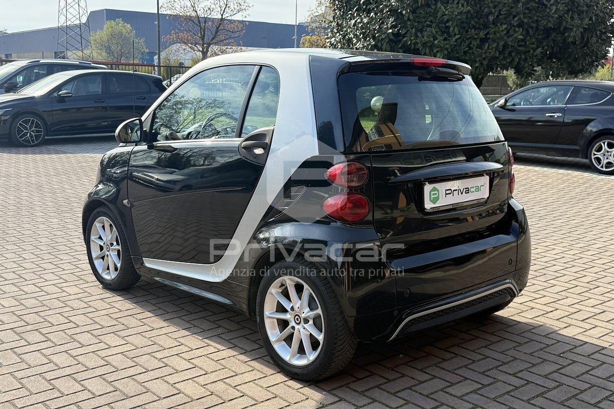 SMART fortwo 1000 52 kW MHD coupé pulse