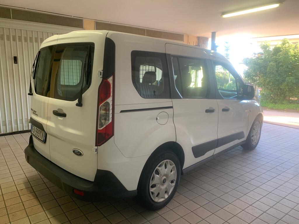 FORD TRANSIT CONNECT 1.6 TDCI N1 AUTOCARRO 5 POSTI