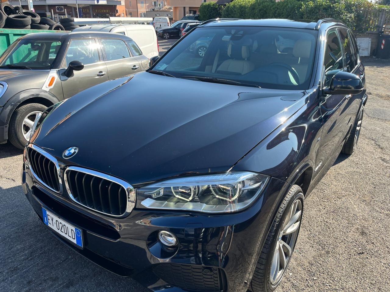 Bmw X5 sDrive25d Experience