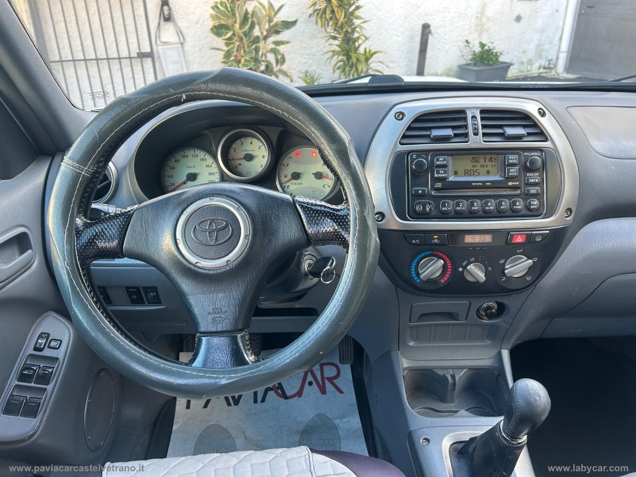 TOYOTA RAV4 2.0 Tdi D-4D 5p.