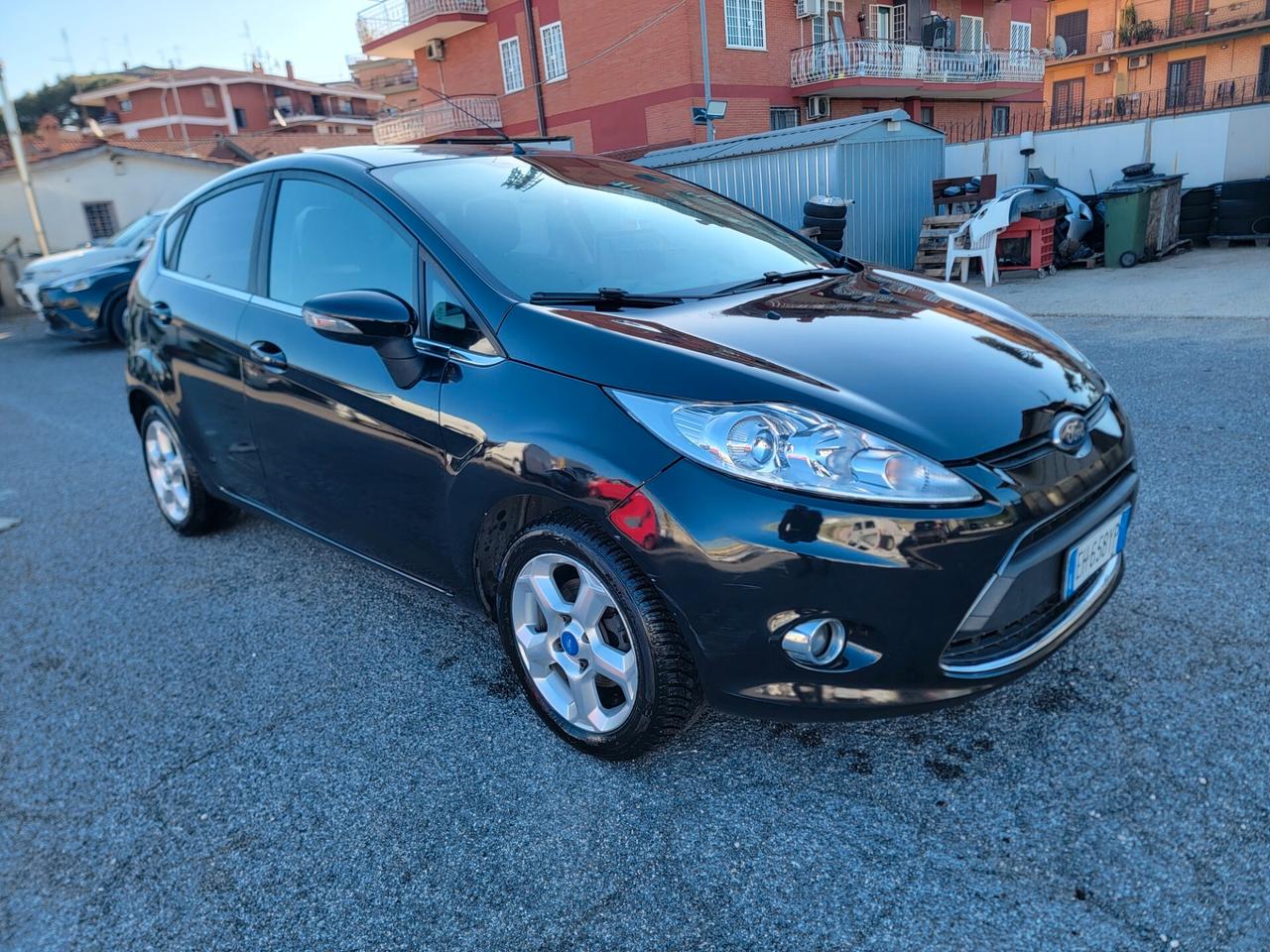 Ford Fiesta 1.4 TDCi 5p. Titanium GARANZIA
