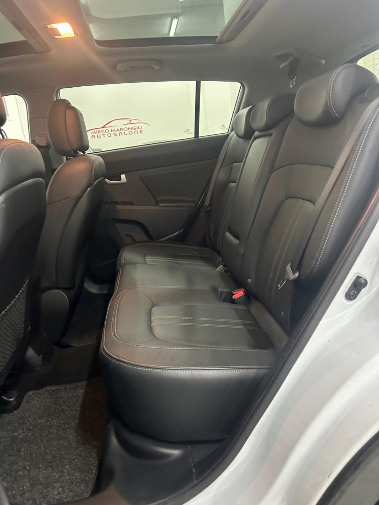 Kia Sportage 1.7 GT LINE TETTO APRIBILE finanziabile