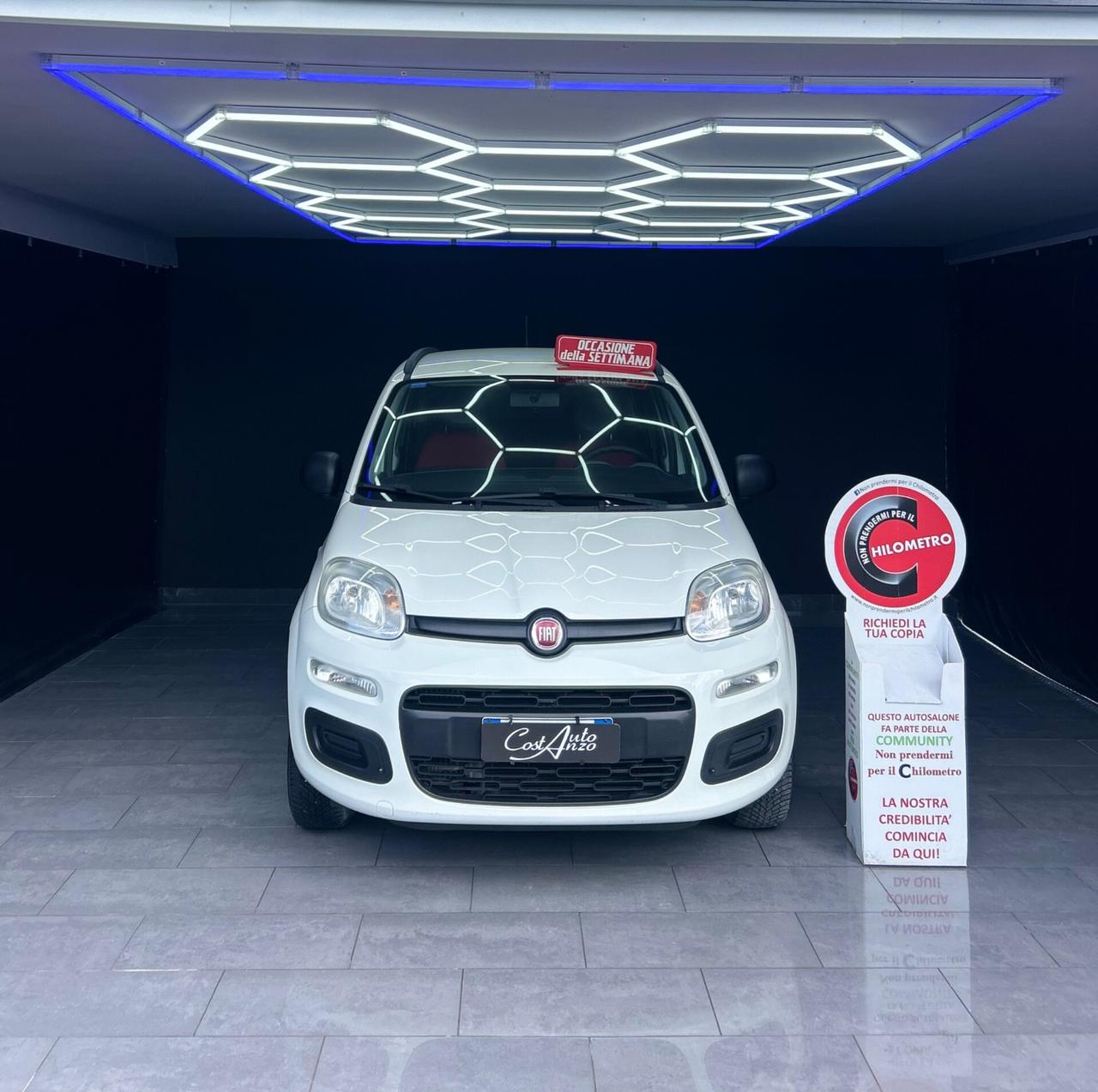 Fiat Panda 0.9 TwinAir Benz/Metano Lounge 2013
