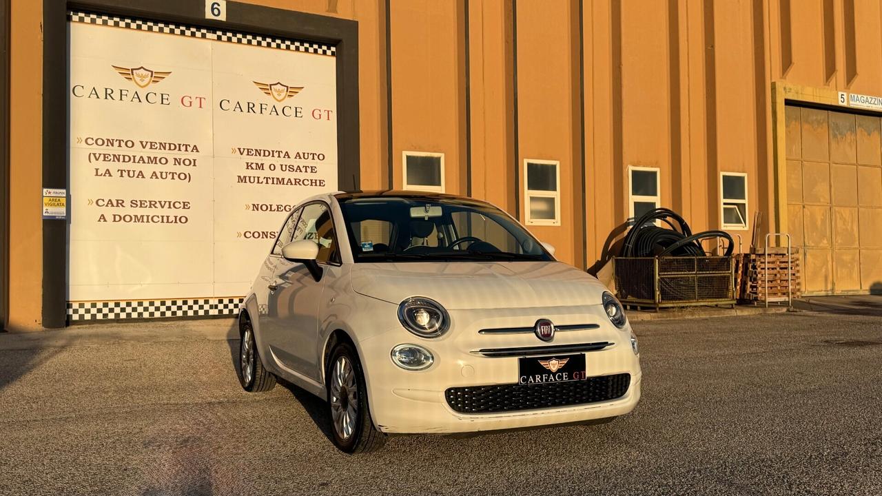FIAT 500 1.2 LOUNGE 69 CV - 2019