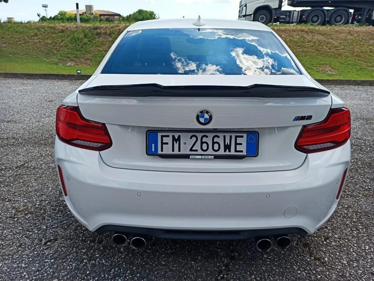 M2 FULL SERVICE BMW 67.000 KM permute FINANZIABILE