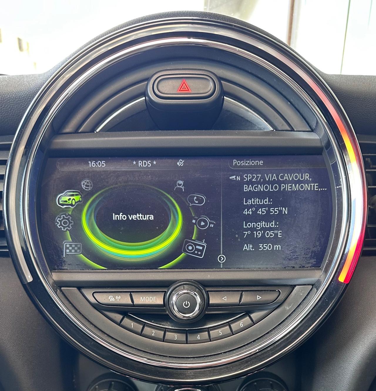 Mini 5 Porte Cooper SD Business 2.0 Auto JCW