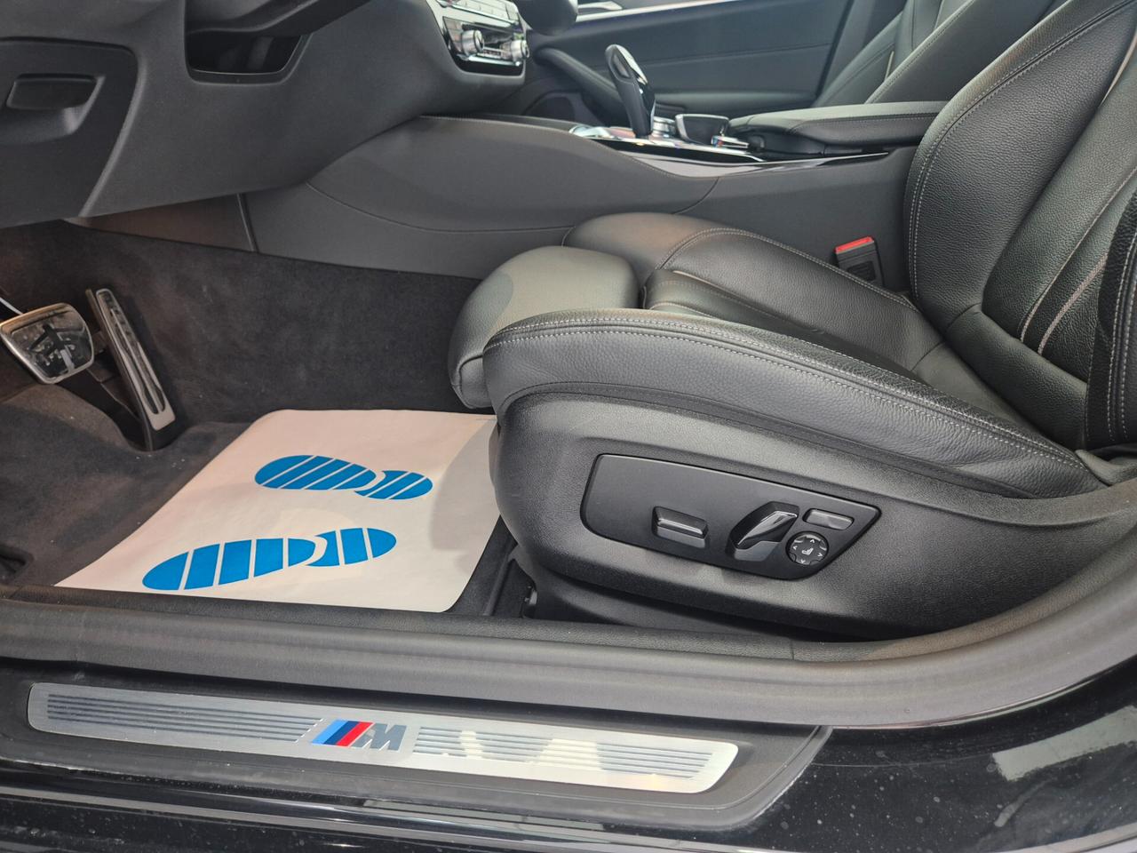 Bmw 520 520d Xdrive 48V Touring Msport