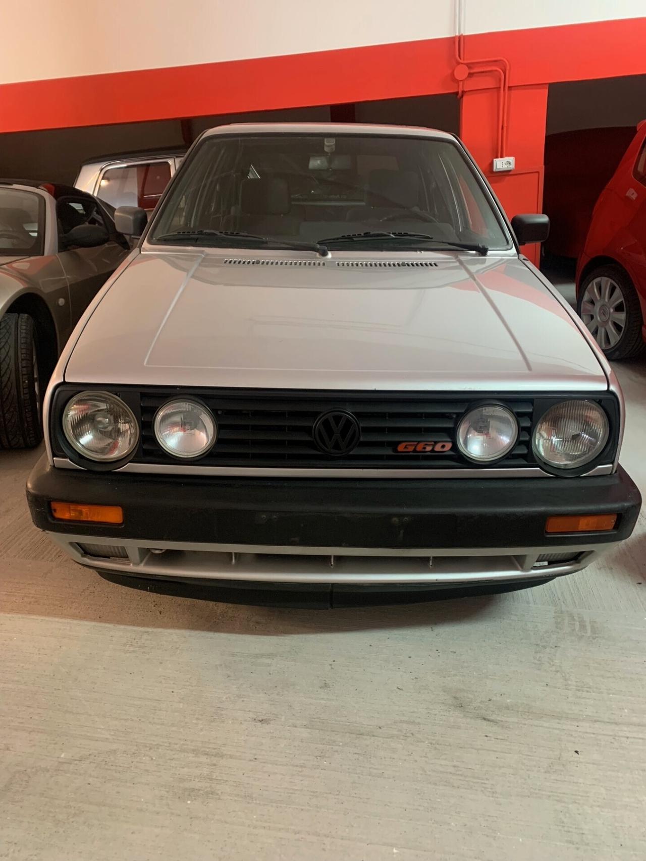 Volkswagen Golf 1800 cat G60 5 porte GTI